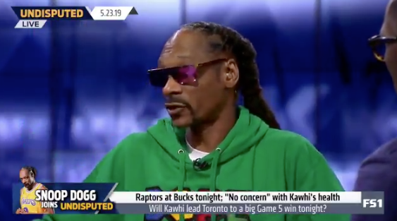 Snoop Dogg Throws Shade at Spurs for Kawhi Leonard Drama