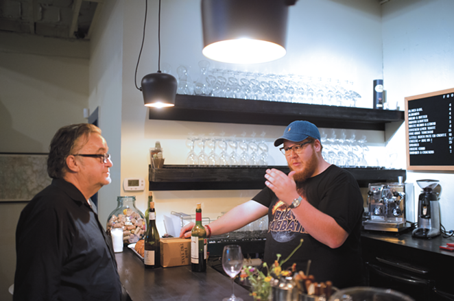 Wine-Curious: Little Death Brings a Bawdy Take on the Wine Bar to the St. Mary’s Strip