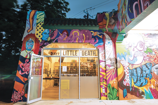 Wine-Curious: Little Death Brings a Bawdy Take on the Wine Bar to the St. Mary’s Strip