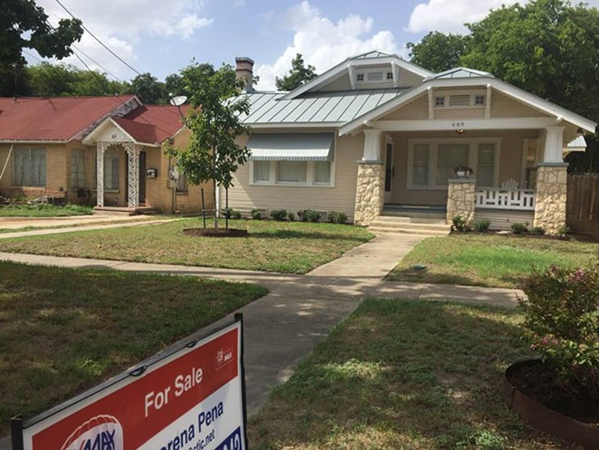 San Antonio homeowners have been squeezed by rising appraisal values. - SANFORD NOWLIN