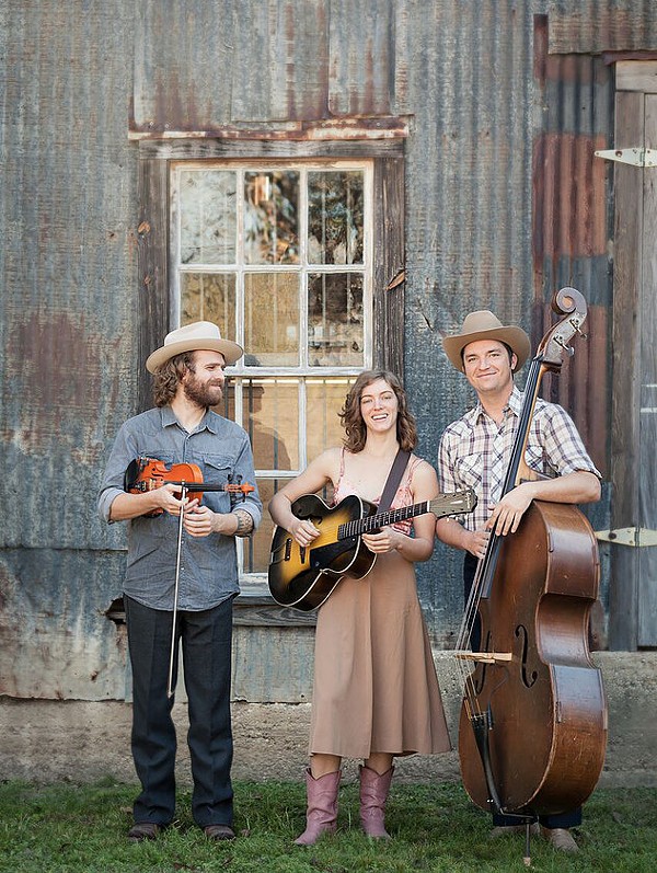 Coming Out Swinging: It Didn’t Take Long for Western Swing Trio Big Cedar Fever to Make a Big Noise