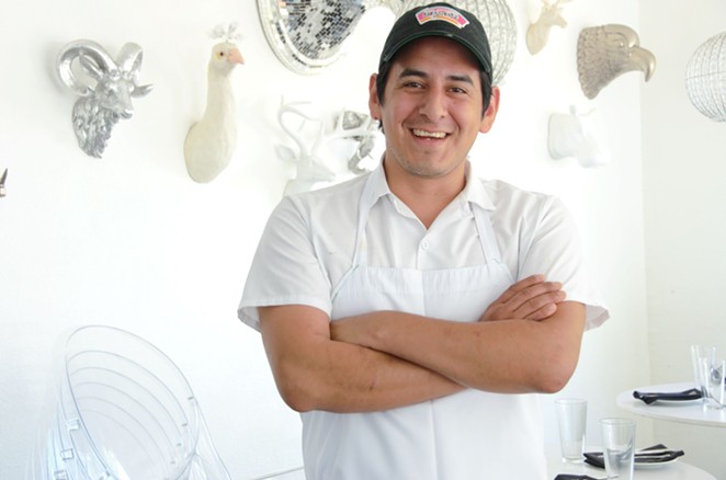 Chatting with San Antonio Chef Jacob Gonzales