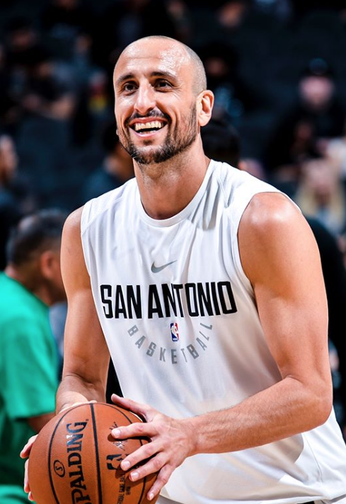 Report: Spurs Initially Offered Manu Ginobili Assistant Coach Position