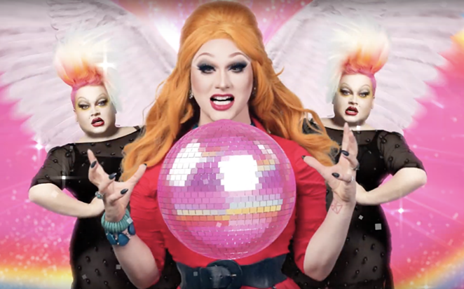 Drag Queens Ginger Minj and Jinkx Monsoon Will Skate into San Antonio in 2020