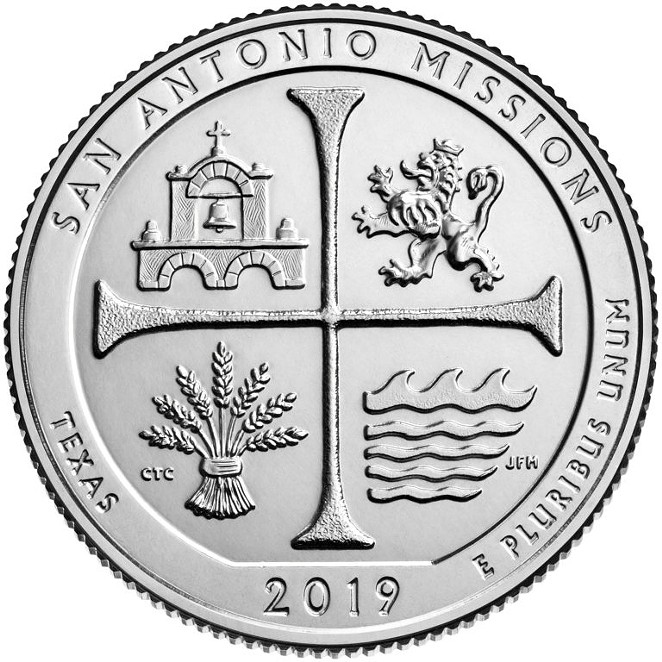 Get Your Mitts on the New Quarter Commemorating the San Antonio Missions at a Special Launch Event