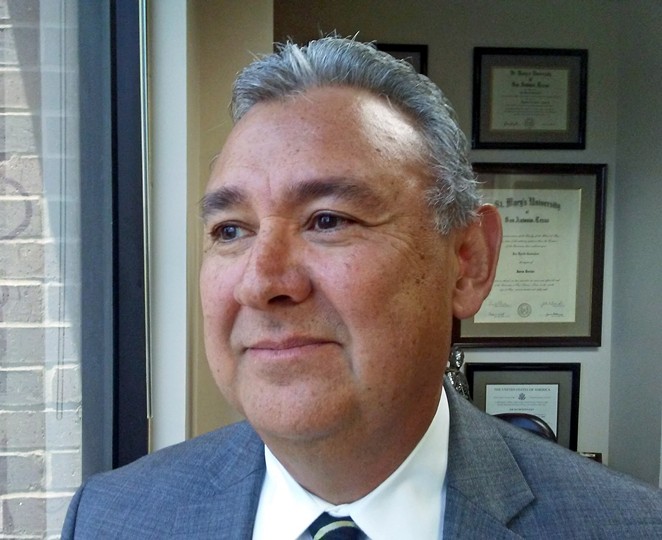 Bexar County District Attorney Joe Gonzales - JADE ESTEBAN ESTRADA