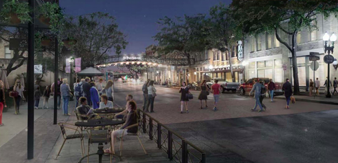 REATA Real Estate plans to revive St. Paul Square with new restaurants and nightlife options. - COURTESY PHOTO / REATA