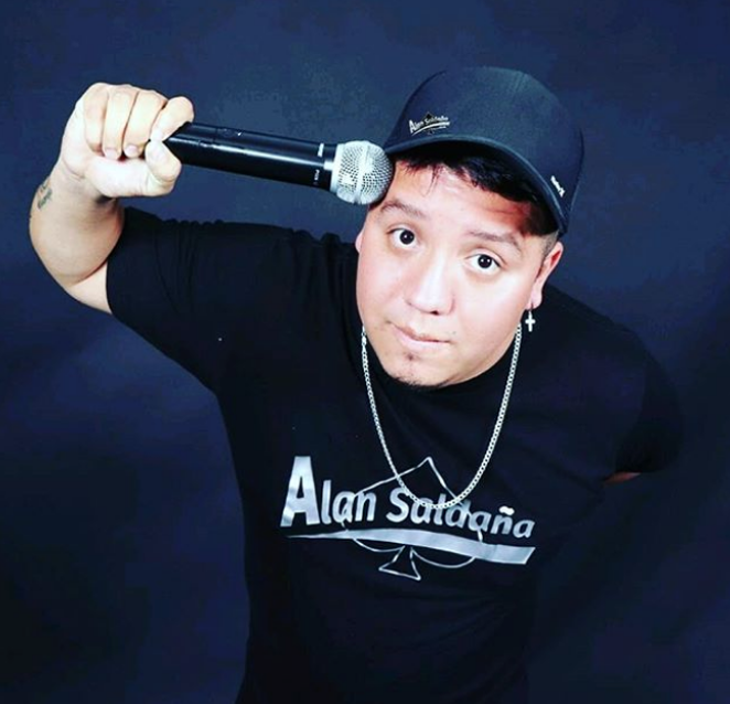 Mexican Comedian Alan Saldaña Brings 'Sin Sombrero' Tour, Completely in Spanish, to the Aztec