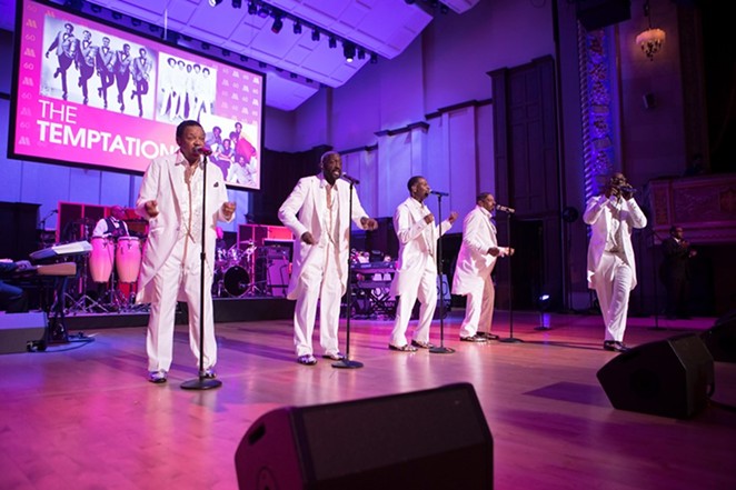 No Sunshine On This Cloudy Day: Temptations and Four Tops Reschedule Majestic Performance