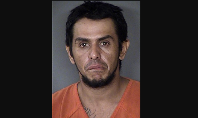 Mario Mendoza in an undated mugshot - BEXAR COUNTY JAIL