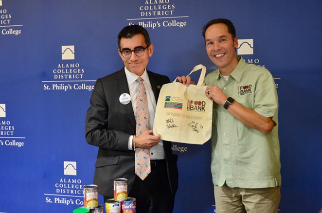 Fighting Food Insecurity: Alamo Colleges and San Antonio Food Bank Launch New Student Food Pantry