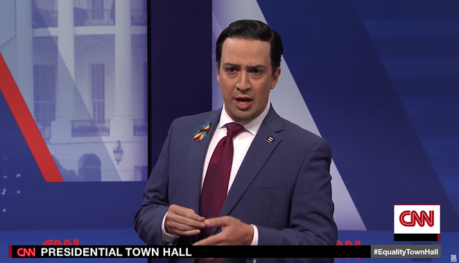 Lin-Manuel Miranda Played Julián Castro on Latest SNL, and the Internet is Going Crazy Over It