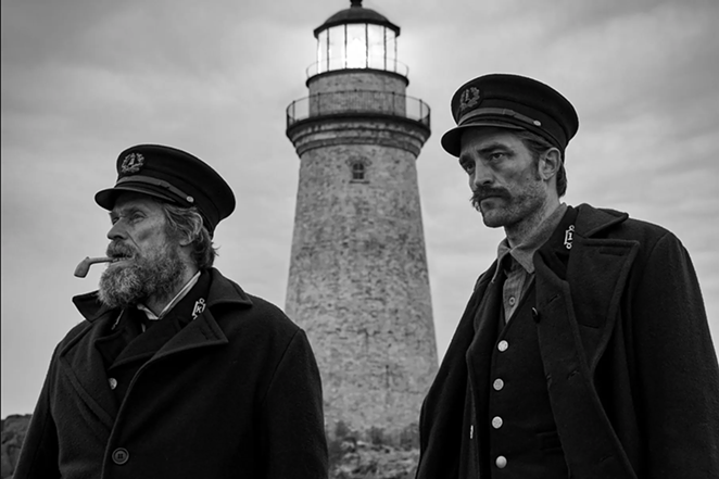 Slow Burn: Harrowing Arthouse Horror The Lighthouse Features Two Oscar-worthy Performances