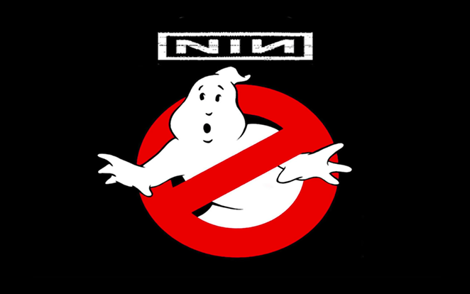 This Nine Inch Nails-Ghostbusters Mashup Is the Halloween Treat We Never Knew We Needed