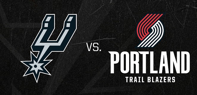 Spurs Taking On Portland Trail Blazers at the AT&amp;T Center on Saturday