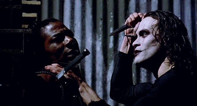 Video Dungeon Theatre Will Resurrect Brandon Lee on Thursday with a Free Screening of The Crow