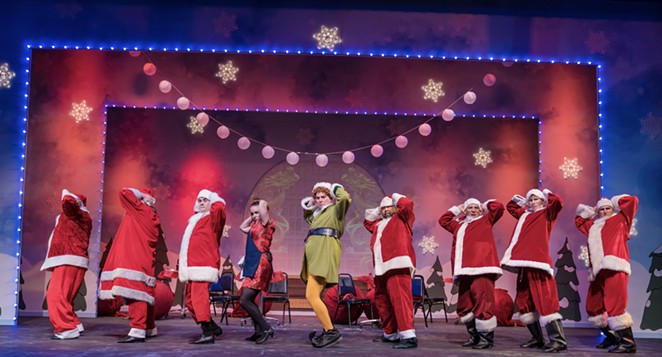 A Naughty Elf Premieres at The Public: Elf The Musical Is a Holiday Spectacle for the Whole Family (2)