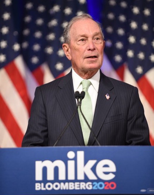 Democratic Presidential Candidate Michael Bloomberg Flooding Texas Airwaves With $3 Million in Ad Spending