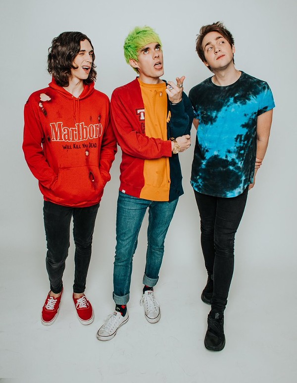 Houston's Waterparks Coming to San Antonio for Aztec Theatre Show