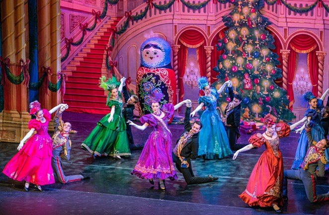 Moscow Ballet to Perform Great Russian Nutcracker at San Antonio's Majestic Theatre