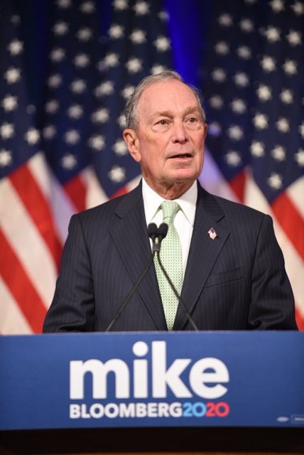 Bloomberg Campaign Unveils Big Ground Game in Texas, Including San Antonio Office