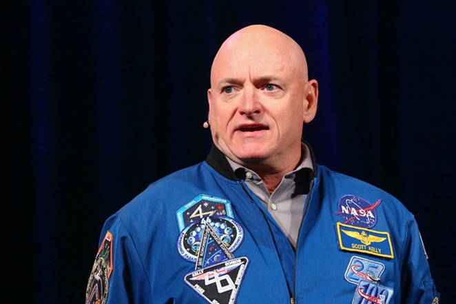 Dispatches Post-Orbit: Astronaut Scott Kelly Is Here to Educate San Antonio on Everything Outer Space