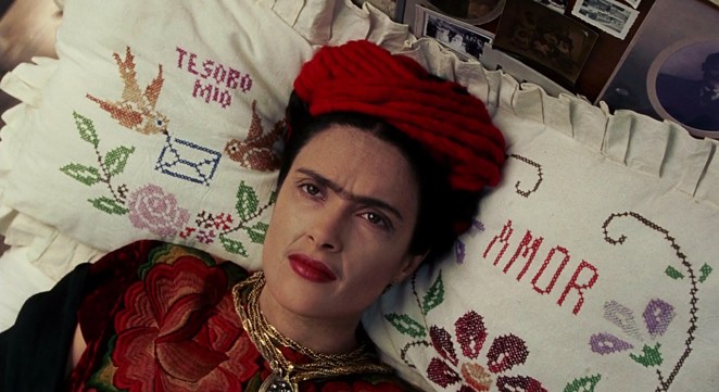 Classic Biopic Frida Screening at Poetic Republic on Thursday