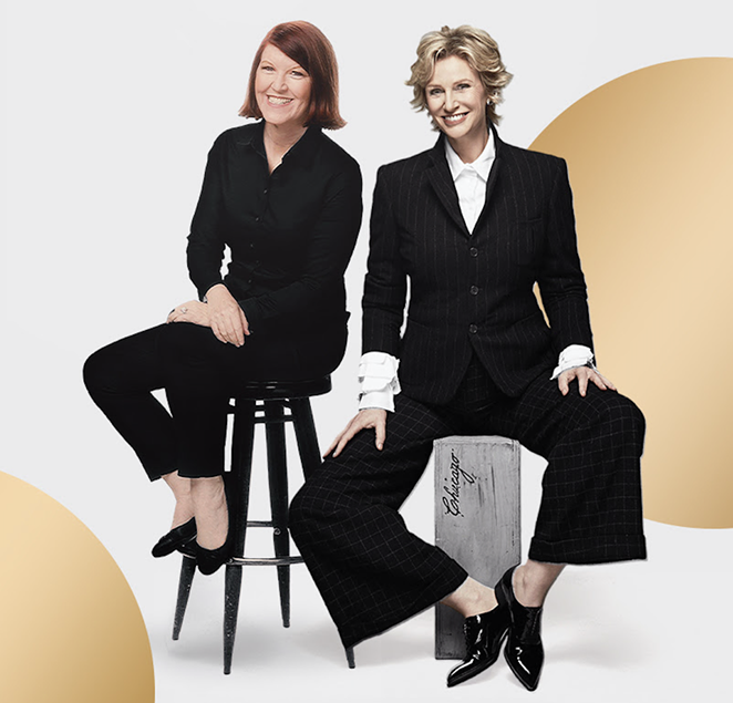 Jane Lynch and Kate Flannery's Duo Comedy Show in San Antonio Rescheduled — Again (2)