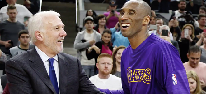 San Antonio Remembers Kobe Bryant as NBA Legend, Fierce Competitor Against Spurs