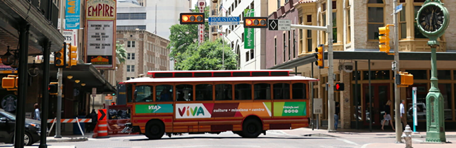 VIA officials say additional tax revenue would allow the transit system to increase the frequency of bus routes and expand its on-demand pickup program. - Courtesy of VIA