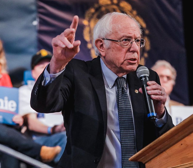 Democratic Presidential Candidate Bernie Sanders to Host San Antonio Rally on Saturday (2)