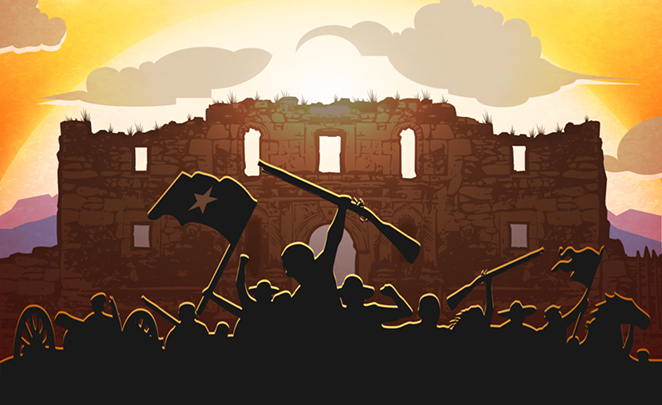 Remember the Alamo When A Musical Dedicated to the Texas Landmark Premieres at the Tobin Center