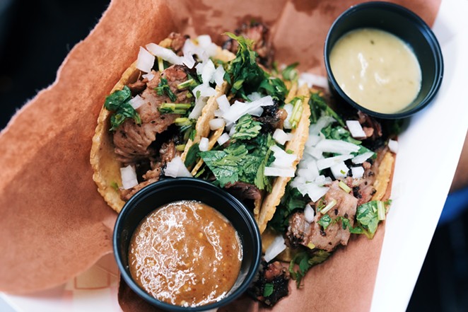 Holy Smoke Food Truck Opens with Texas BBQ, Street Tacos on St. Mary’s Strip (2)