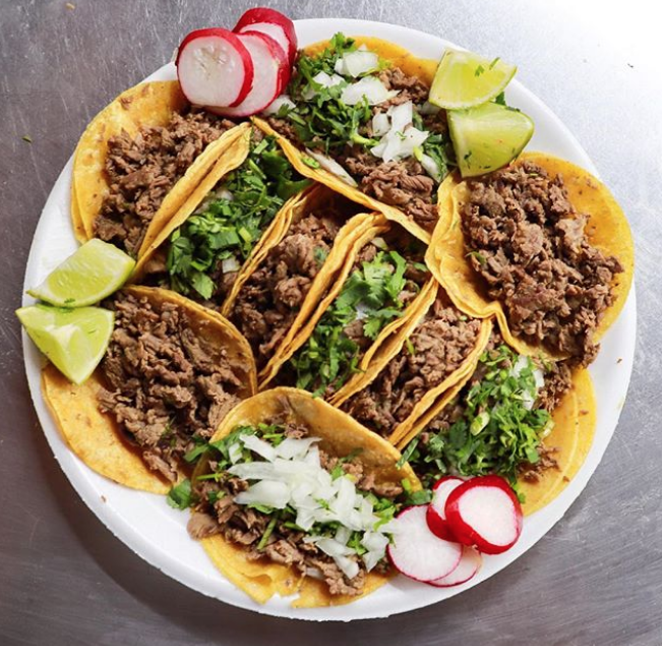 Tacos from Taquitos West Ave. - PHOTO VIA INSTAGRAM / SANANTONIOMUNCHIES