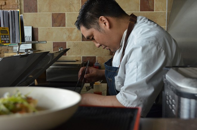 Noodle Tree chef Mike Nguyen vehemently opposes the reopening of San Antonio restaurants. - Lea Thompson