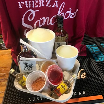 Sancho's is offering its margarita take-home kits at a discount for Cinco de Mayo. - FACEBOOK / SANCHOSMX