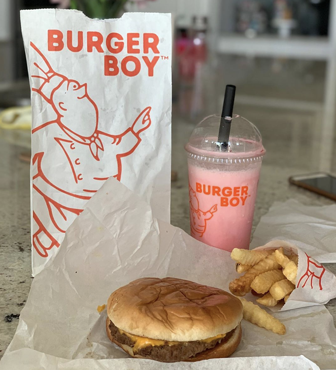 San Antonio Staple Burger Boy's Big Red Milkshake Is Making a Comeback