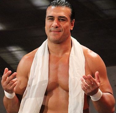 Alberto del Rio is shown on an episode of Monday Night RAW in 2012. - MEGAN ELICE MEADOWS / WIKIMEDIA COMMONS
