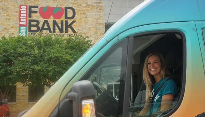 Wildway, an SA-based natural food company has donated 1,000 pounds of granola to the San Antonio Food Bank. - COURTESY WILDWAY