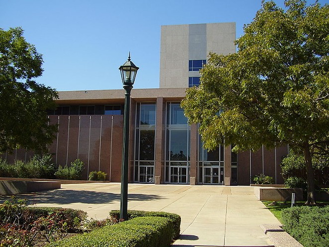 The Texas Supreme Court building in Austin - WIKIMEDIA COMMONS / WHISPERTOME