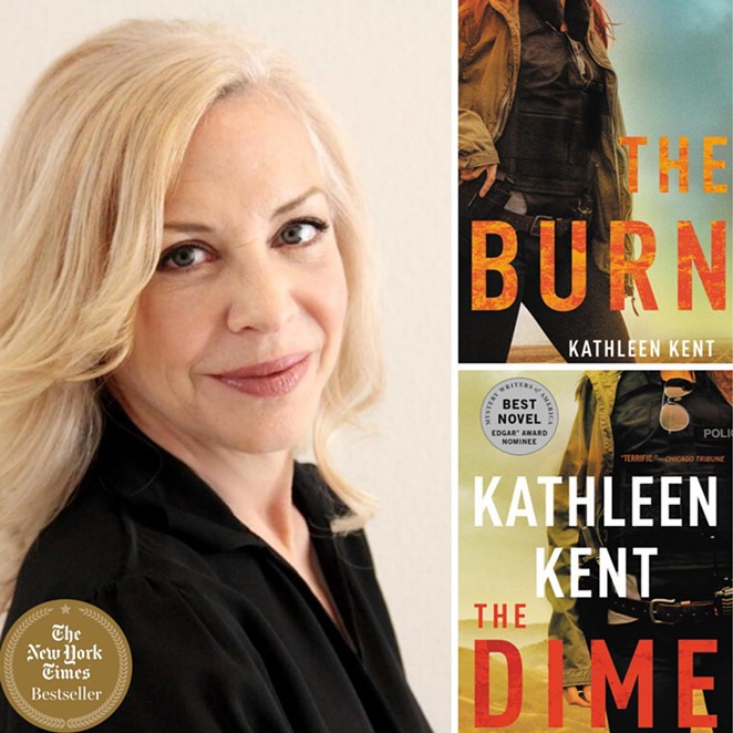 Kathleen Kent's The Burn is slated for June. - Facebook / WritingWorkshopsDallas