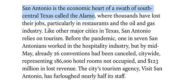 The New York Times Proves That It Does Not Remember the Alamo