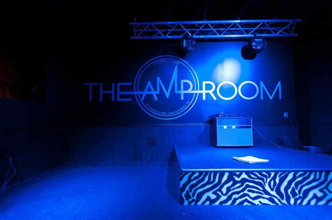 FACEBOOK / THE AMP ROOM
