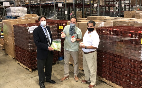 Mission Foods has donated more than 37,920 servings of food to the SA Food Bank - COURTESY MISSION FOODS
