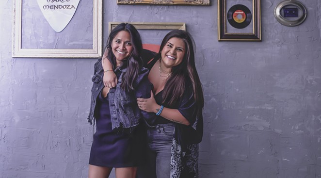 Jessica Marinez (l) and Amber Hernandez (r), have made significant upgrades to their Northside venue, Picks Bar. - Courtesy Picks Bar