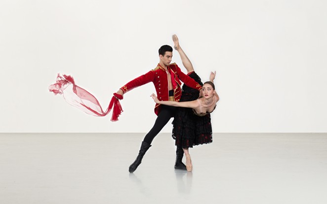 Ballet SA performed Roland Petit's Carmen in early 2019. - Courtesy of Ballet San Antonio