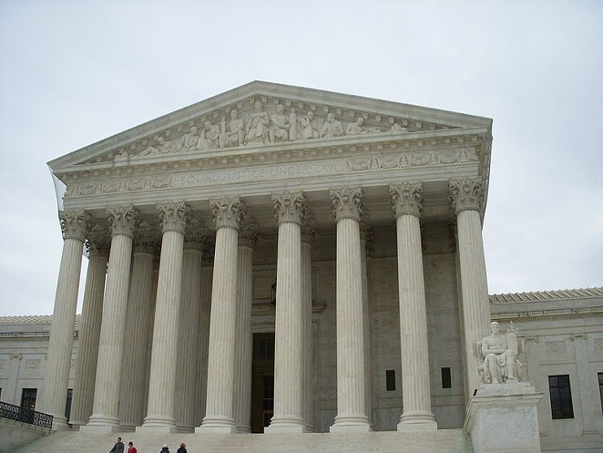 The U.S. Supreme Court - WIKIMEDIA COMMONS / USDA