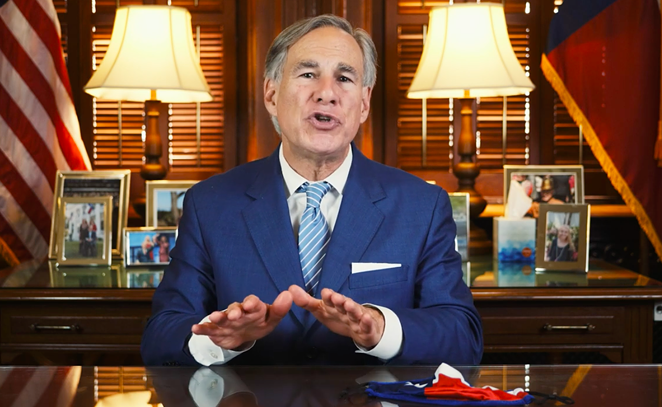 Texas Governor Warns a Lockdown Could Be Coming If People Don't Follow Mask Order