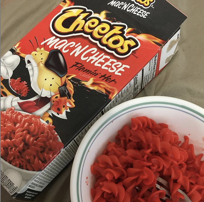 Cheetos Released Flamin' Hot Mac &amp; Cheese, But These San Antonio Snacks Are Way More Puro (5)