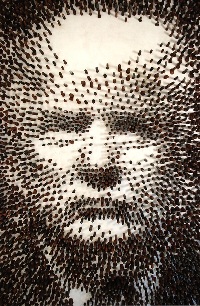 An Artist Made Trump's Face Using More Than 2,000 Dildos